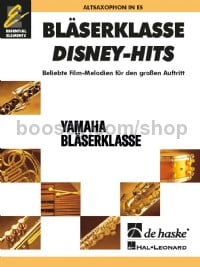 BläserKlasse Disney-Hits - Altsaxophon in Es